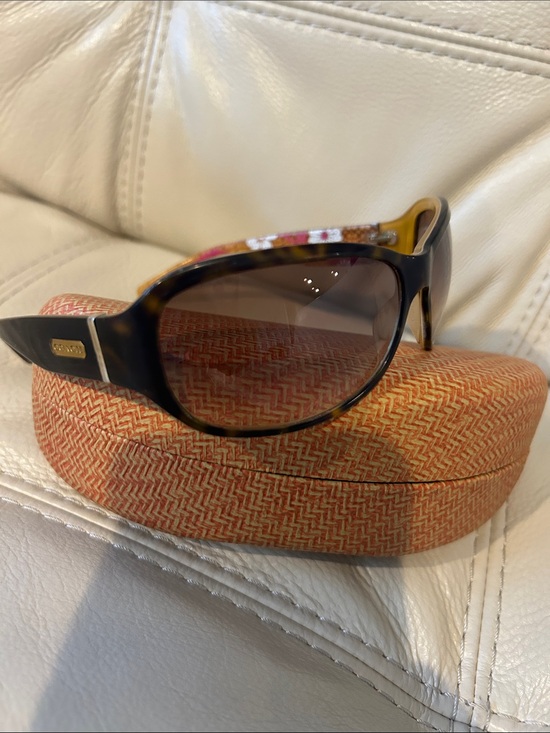 Coach Accessories - Coach Sarah Women’s Tortoiseshell Sunglasses with Brown Gradient Lenses